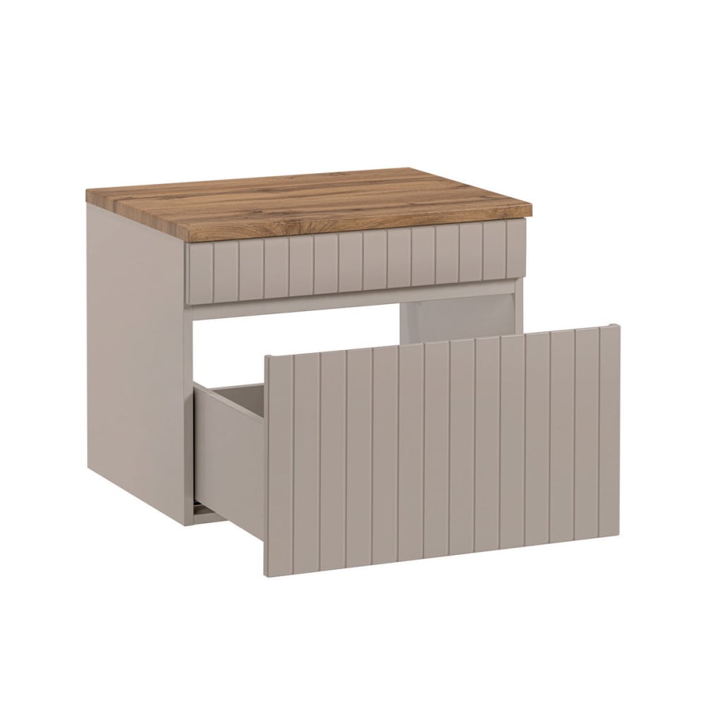 Waschtischunterschrank 60cm MDF Kaschmir - Maisons Du Monde