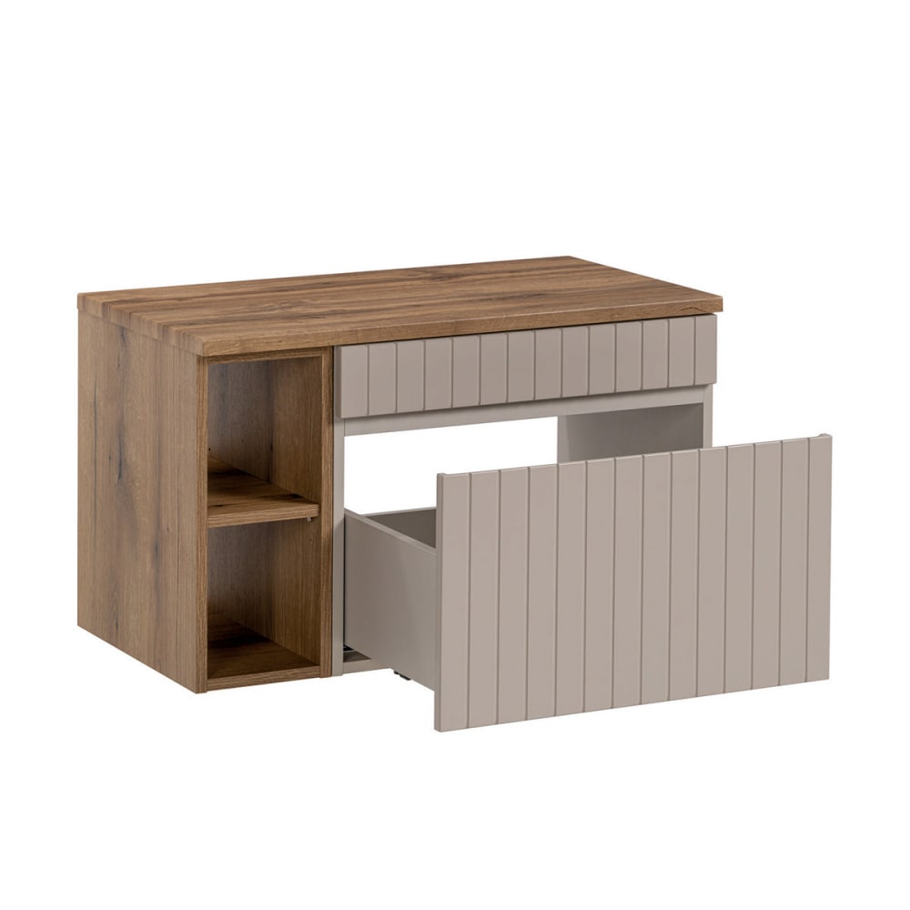 Waschbeckenunterschrank 80cm MDF Kaschmir - Maisons Du Monde