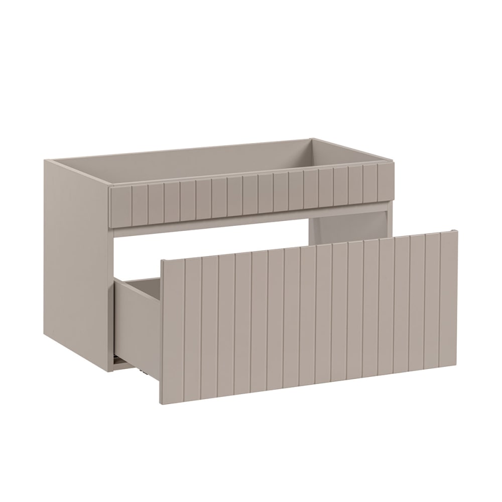 Waschtischunterschrank 80cm MDF Kaschmir - Maisons Du Monde