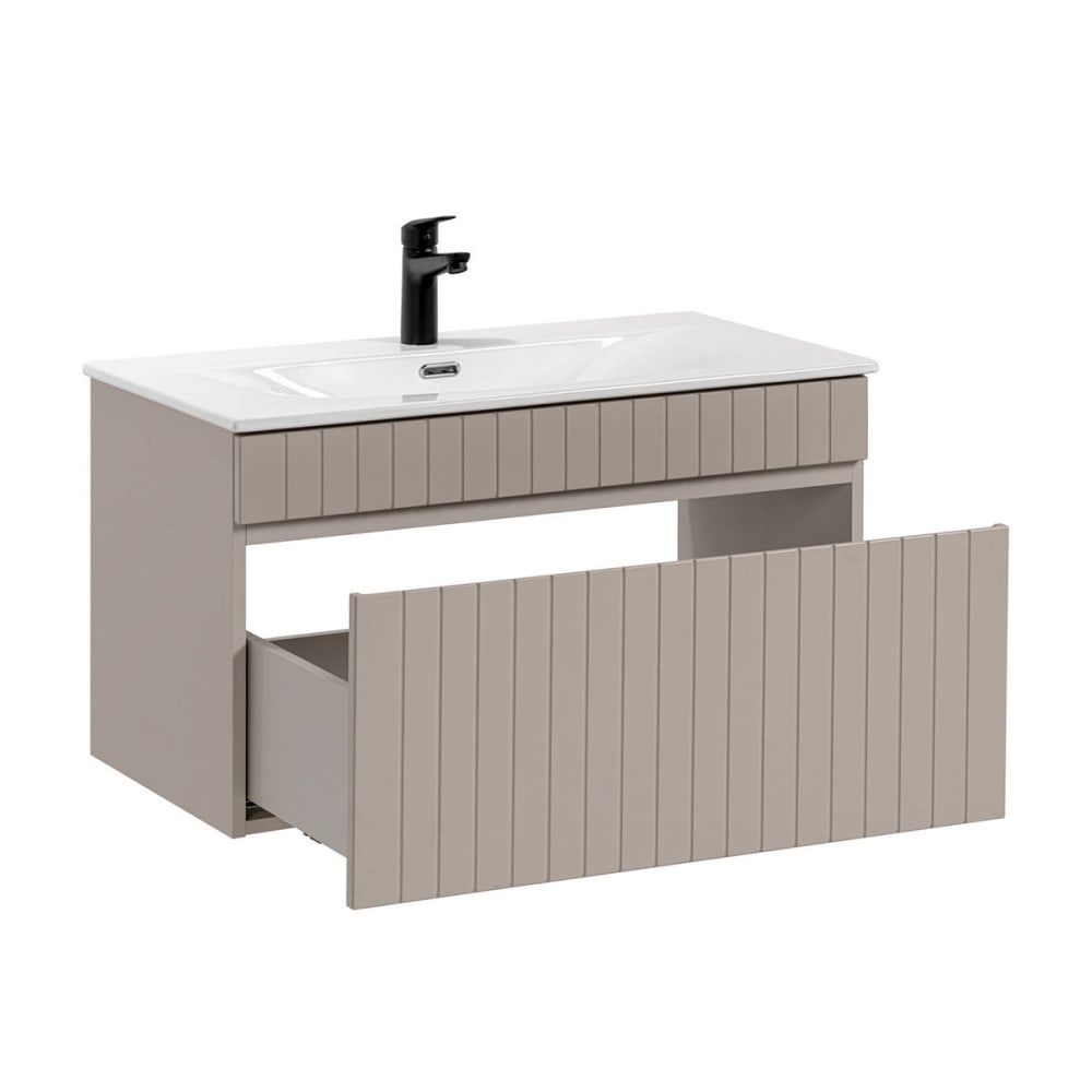 Einzelwaschtisch MDF Kaschmir - Maisons Du Monde