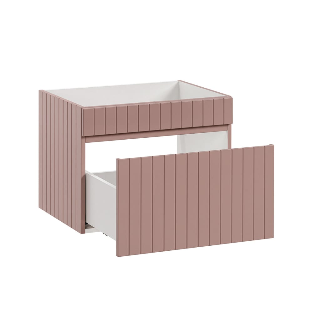 Waschbeckenunterschrank 60cm MDF Rosa - Maisons Du Monde