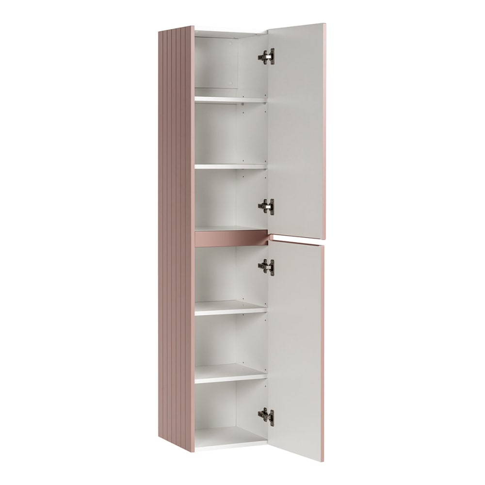 Hängesäule 2 Türen Rosa MDF Rosa - Maisons Du Monde