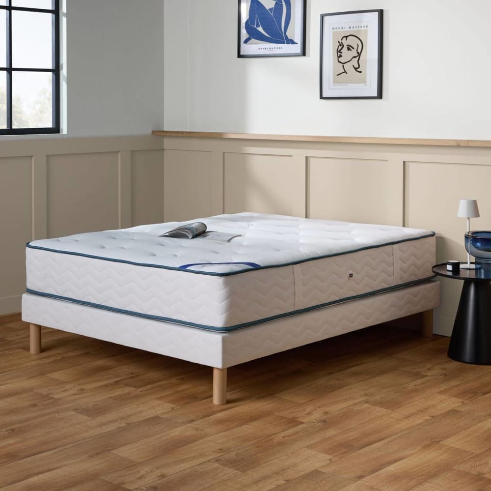 Matelas ressorts ensachés 25 cm 160 x 190 cm