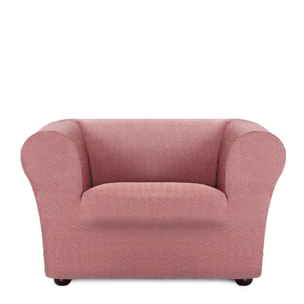 Housse de fauteuil Chester/Klippan - rose