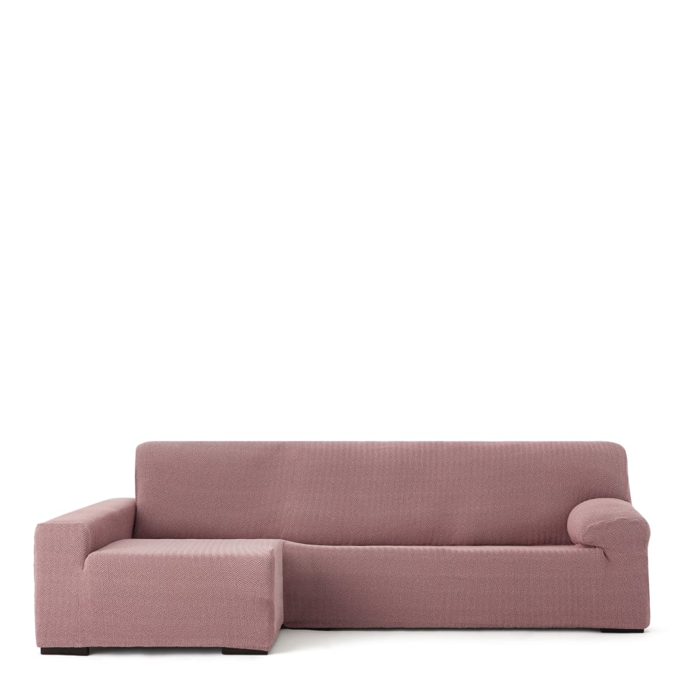 Housse de canapé en - rose