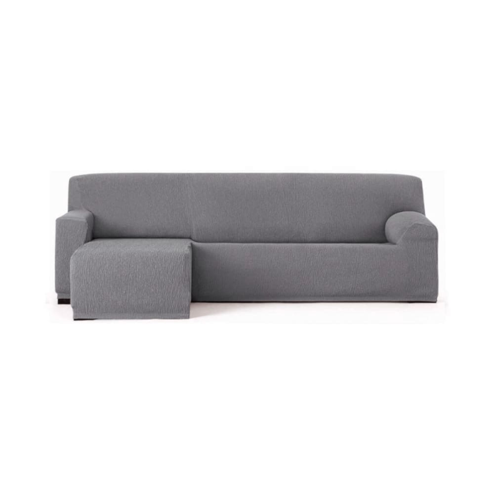 Housse de canapé  en L gauche b/c marron 250 * 310 cm
