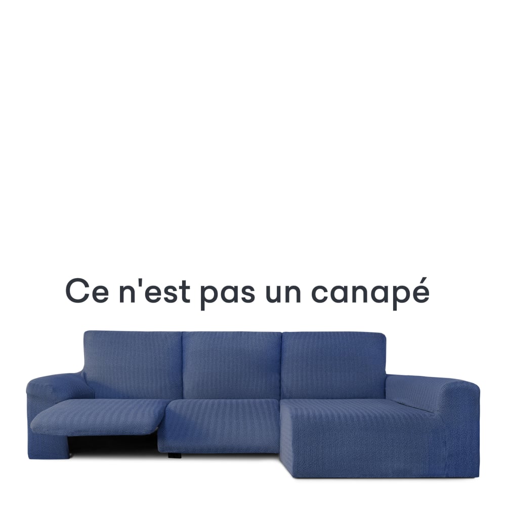 Housse de canapé relax - extensible