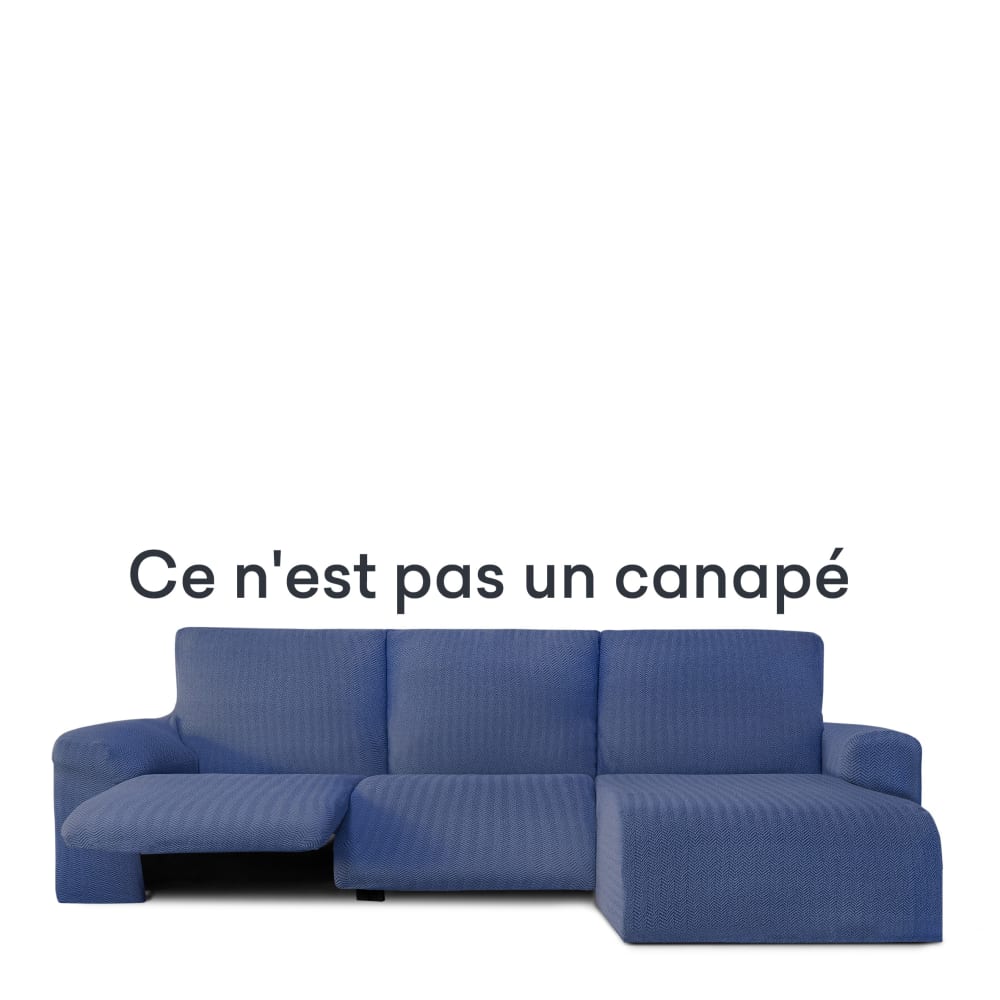 Housse de canapé relax - droite