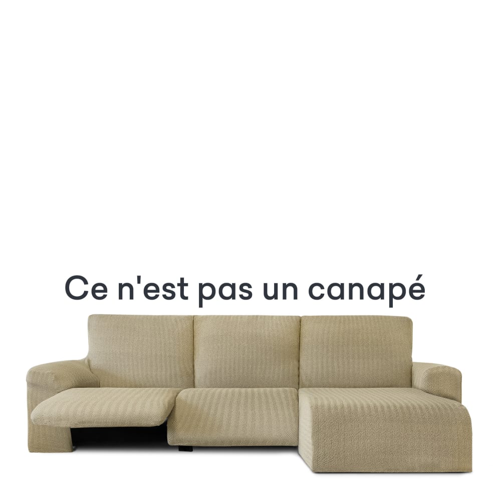 Housse de canapé relax - 250