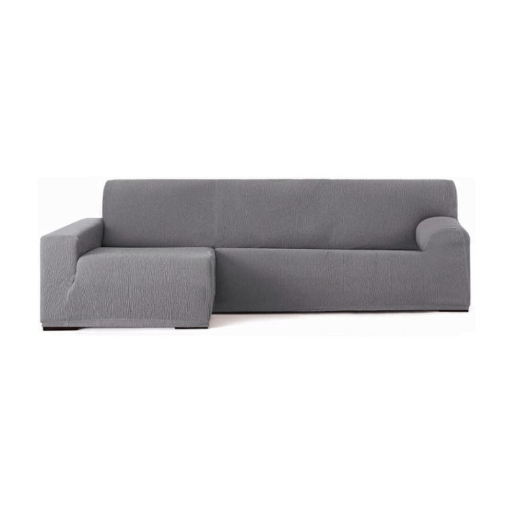 Housse de canapé  en L gauche marron 250 * 310 cm