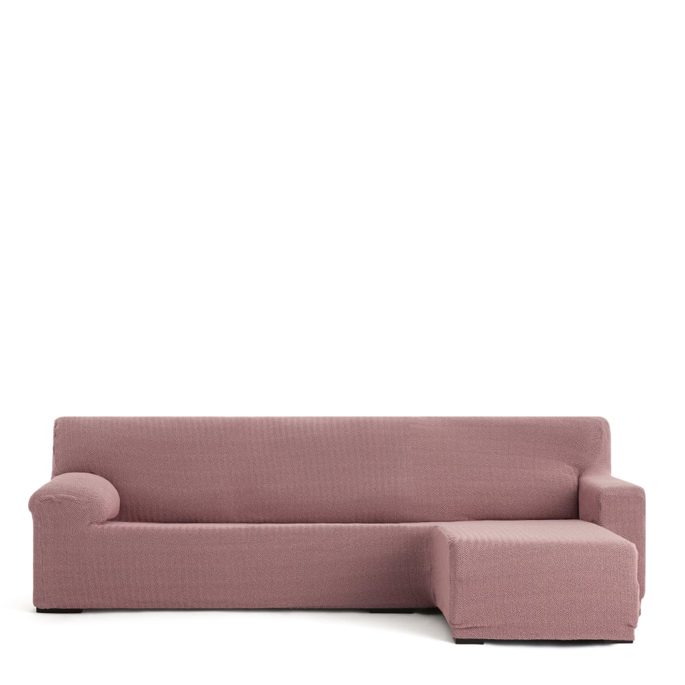 Housse de canapé en - rose