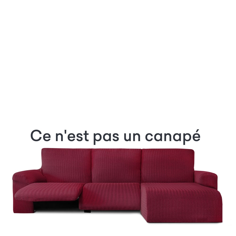 Housse de canapé relax - 250