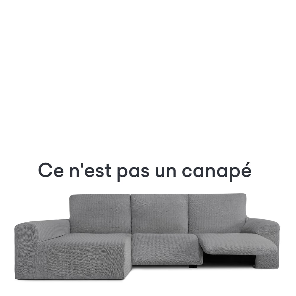 Housse de canapé relax - extensible