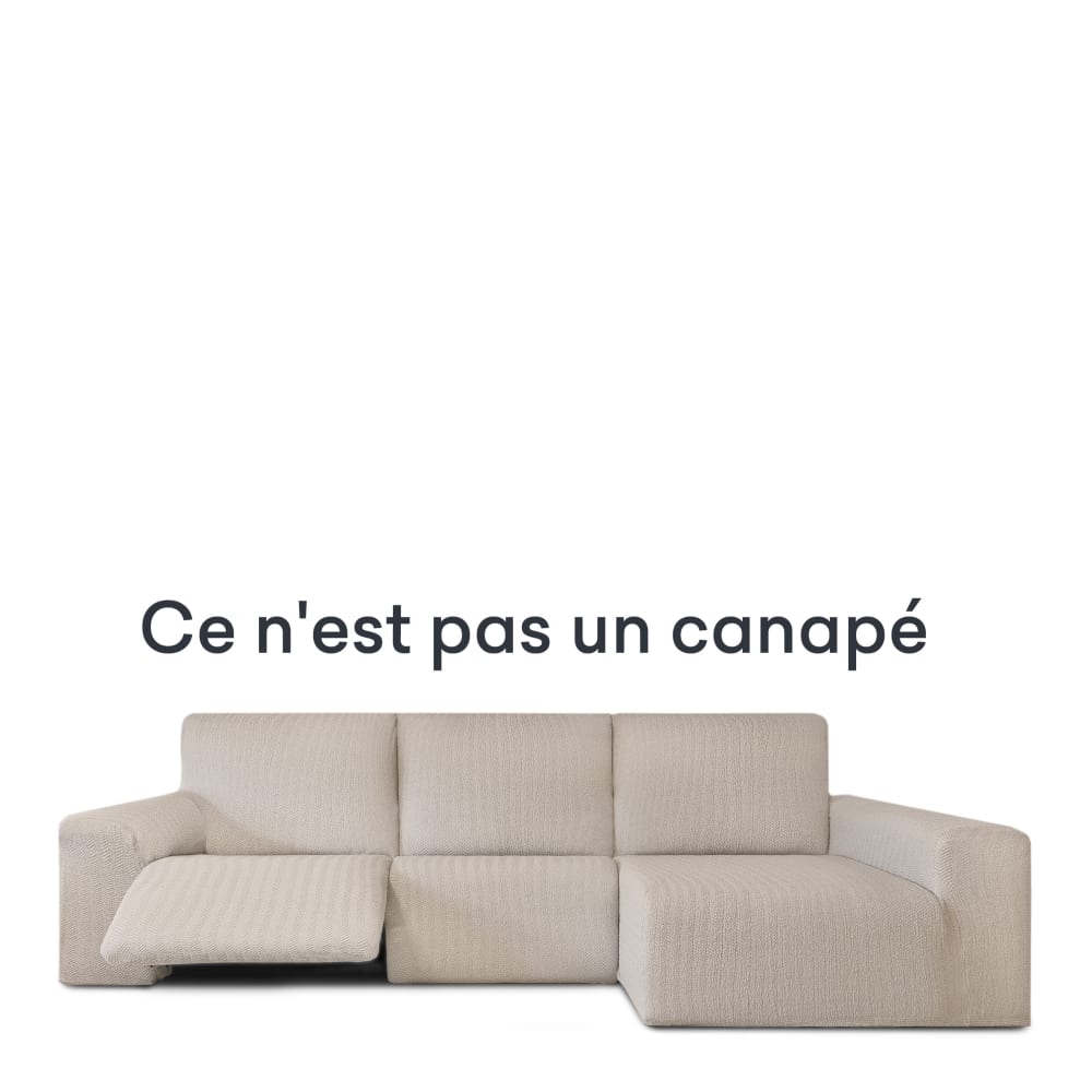 Housse de canapé relax - lin