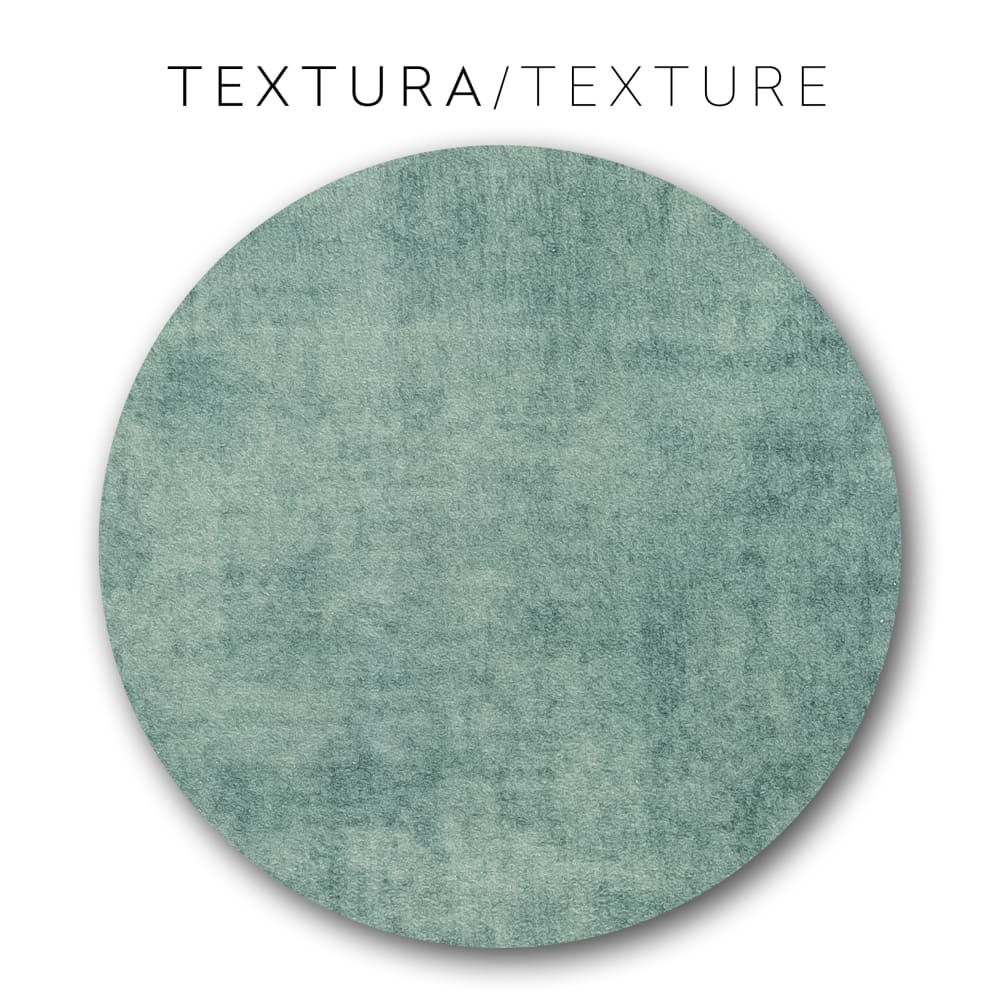 Housse de canapé en L En Plus droite pratique vert 290 cm