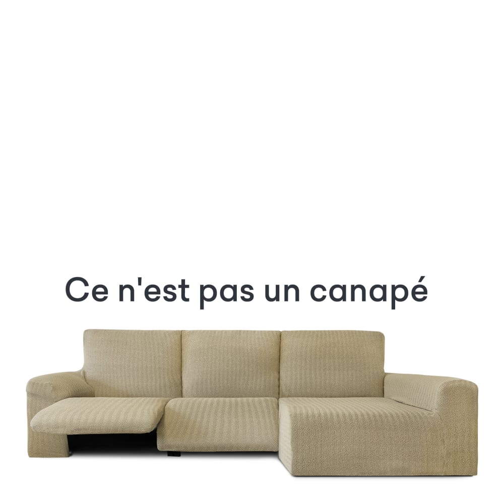 Housse de canapé relax - extensible