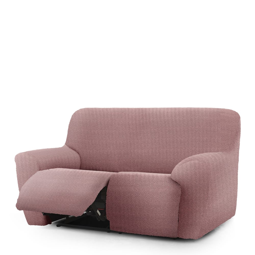 Housse de canapé relax - rose