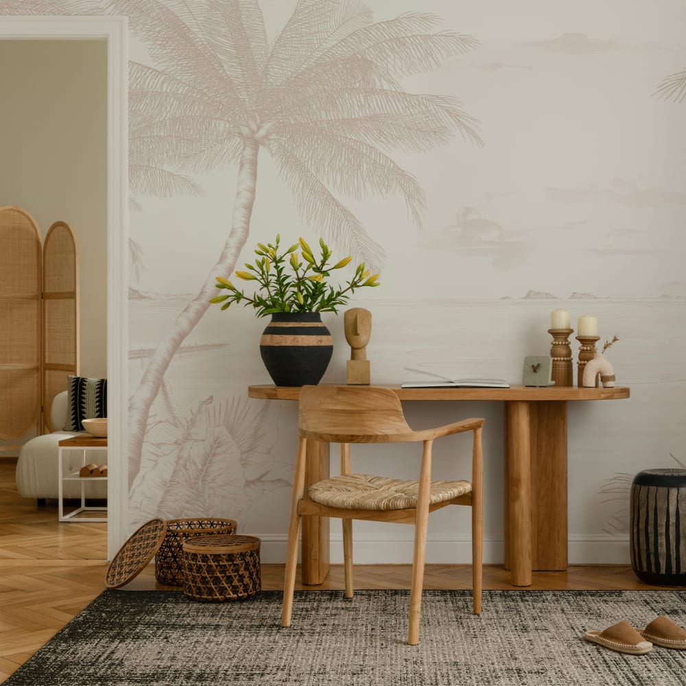 Papier peint  echappée