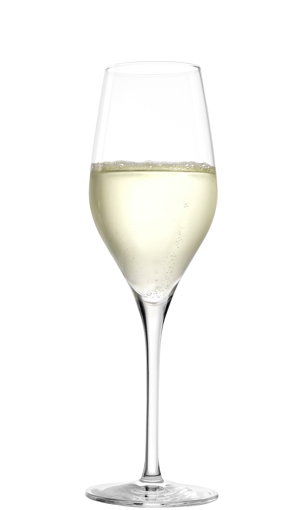 Lot de 6 Flûtes à champagne en cristallin, transparent, 26,5 cl - Maisons du Monde