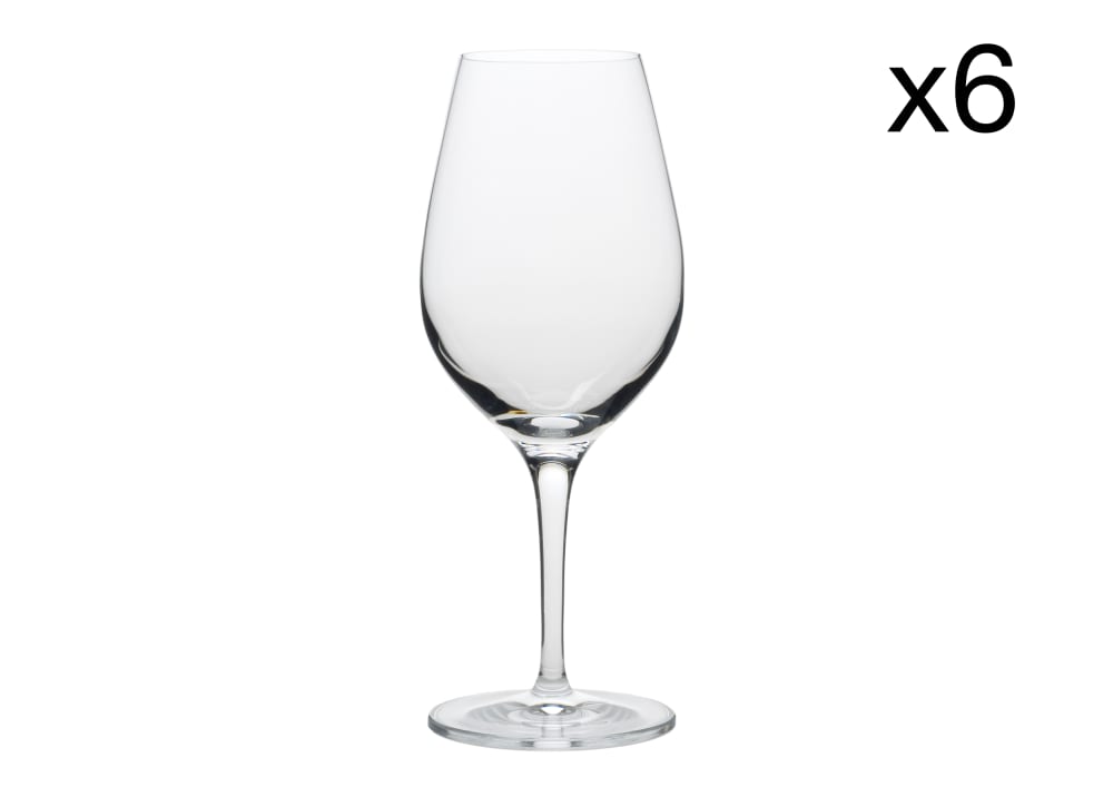 Lot de 6 Verres à liqueur en Cristallin, transparent, 30 cl