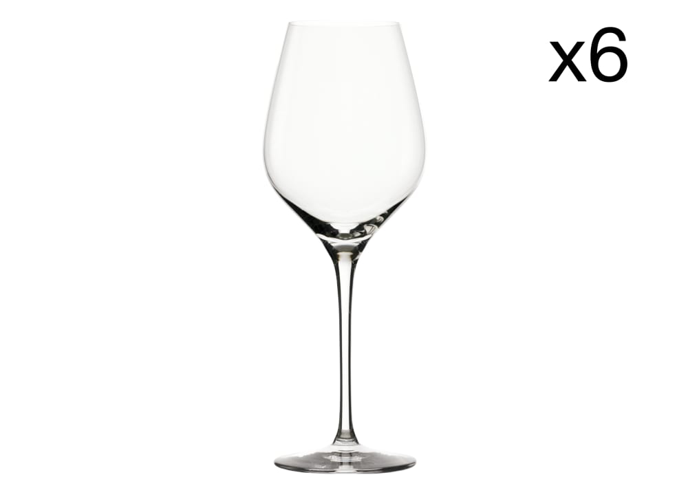 Lot de 6 Verres à vin en Cristallin, transparent, 48 cl