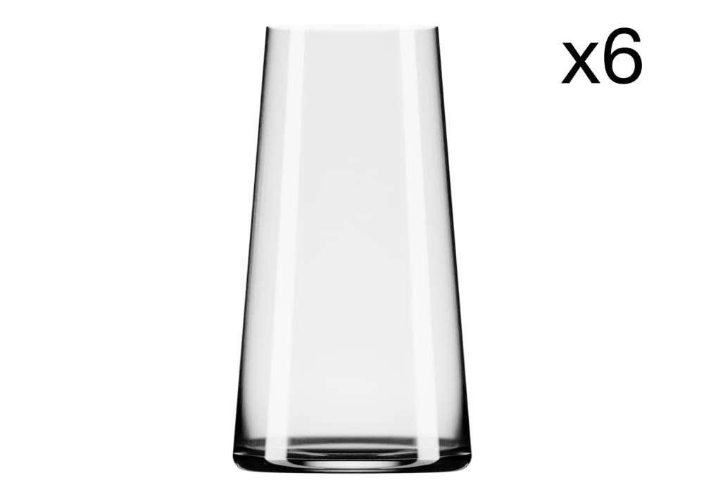 Lot de 6 verres à Soft