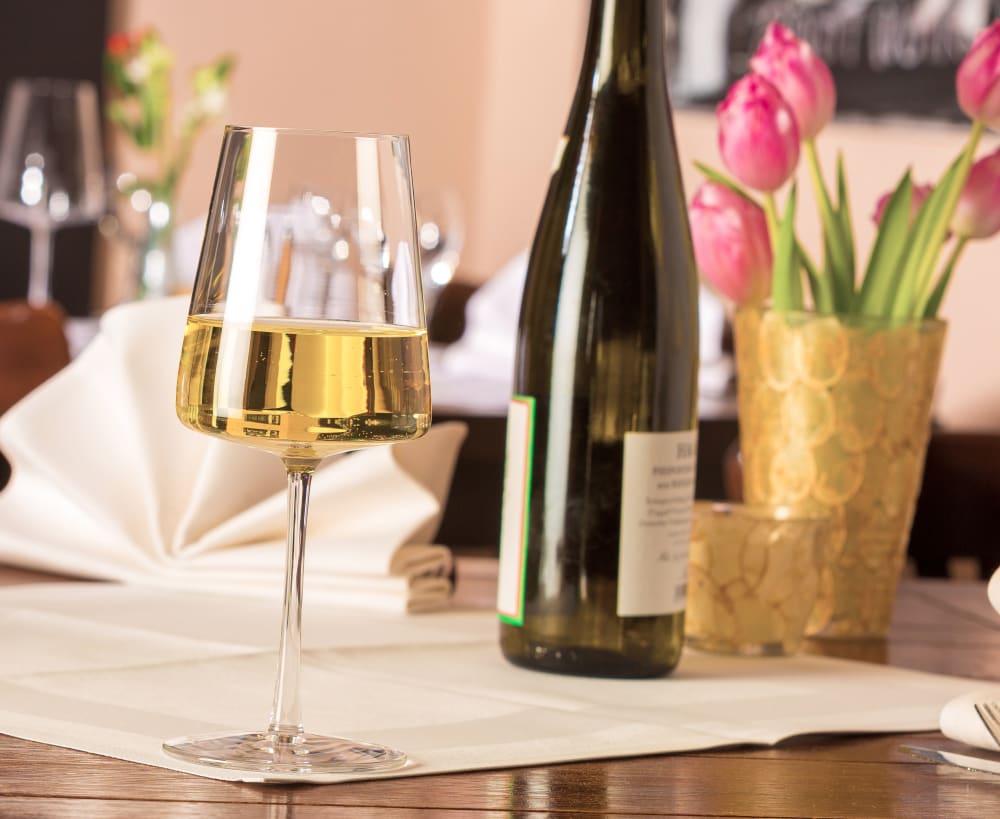 Lot de 6 Verres à vin en Cristallin, transparent, 40 cl - Maisons du Monde