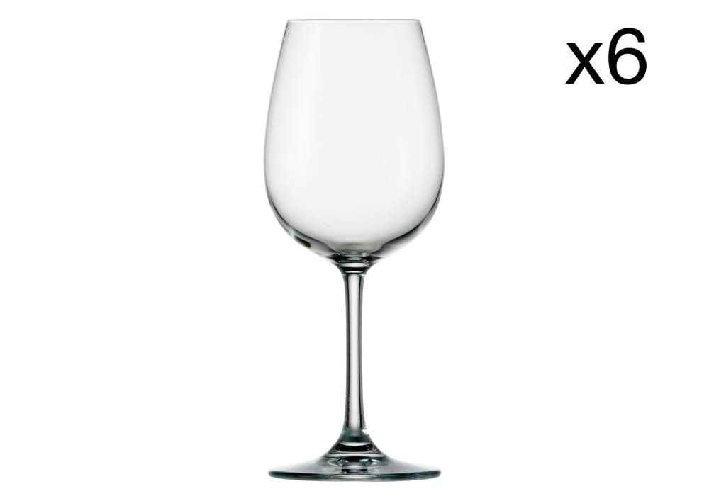 Stolzle 6er Set Weingläser aus Kristallglas, transparent.,35 cl - Kristall