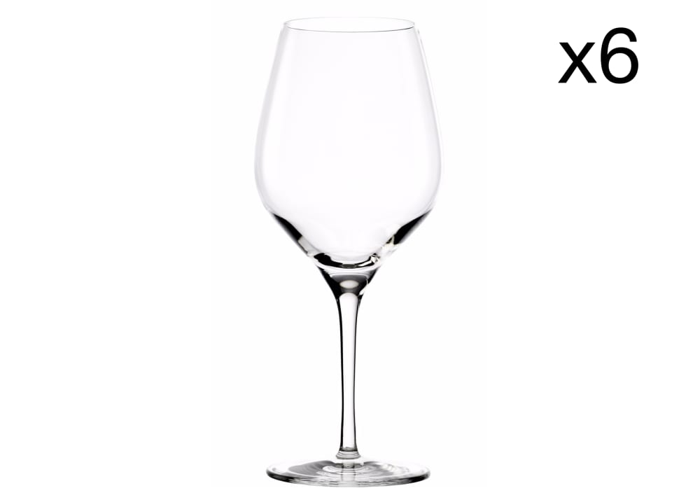 Stolzle Lot de 6 Verres à vin en Cristallin, transparent, 48 cl - Cristal