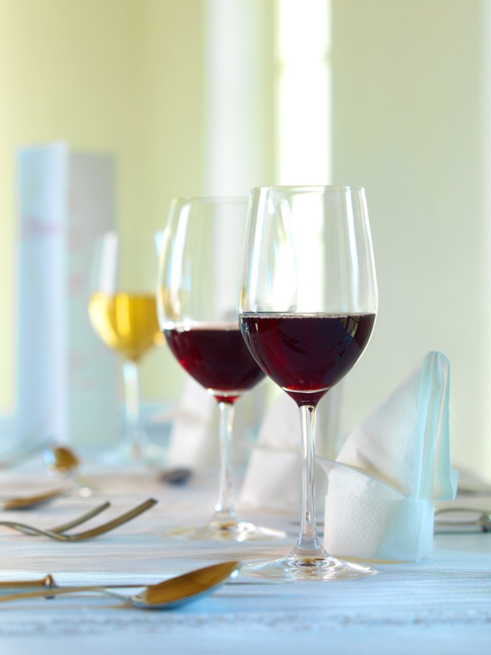 Lot de 6 verres à vin en Cristallin, transparent, 45 cl - Maisons du Monde