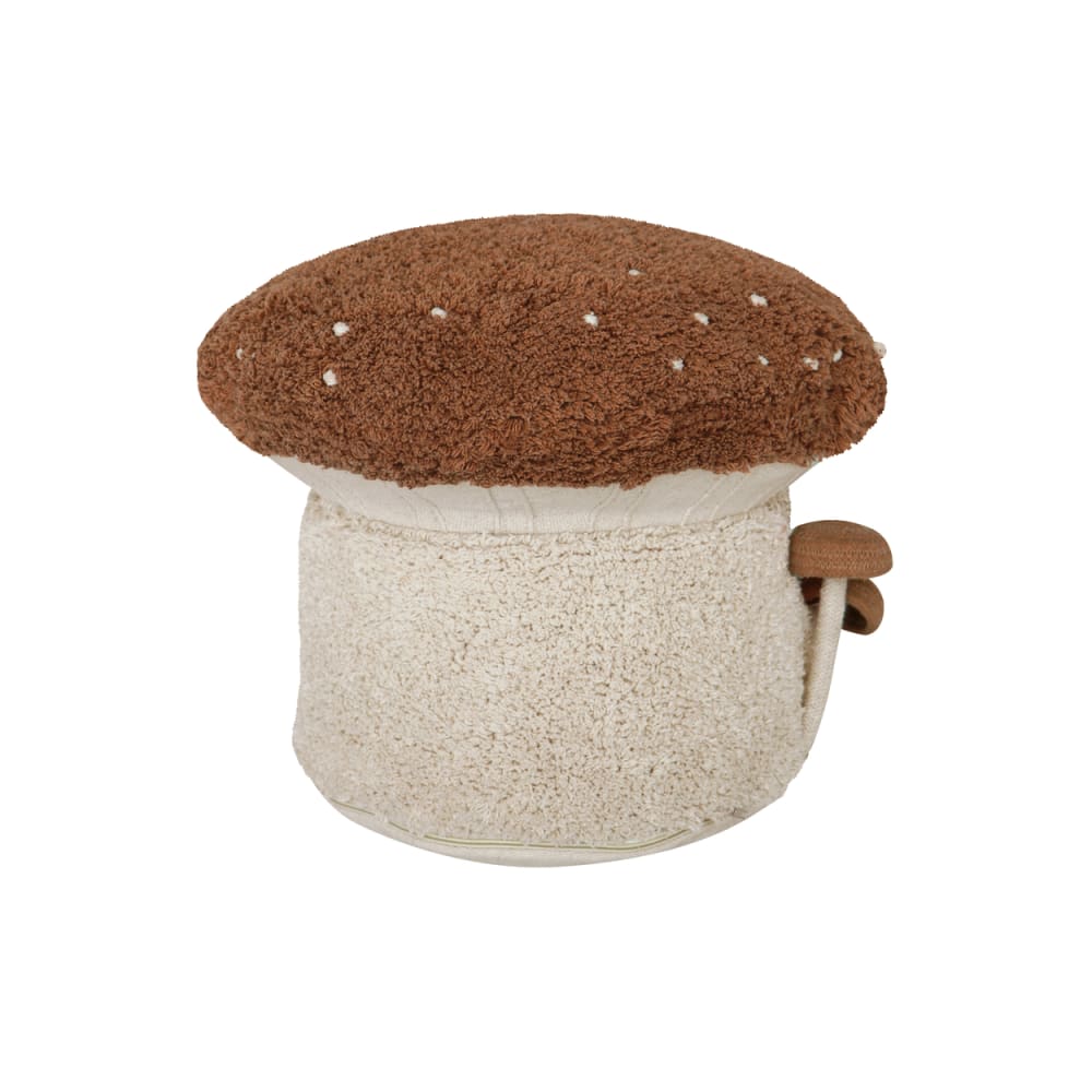 Lorena Canals Steinpilz-Pouffe MEHRFARBIG BAUMWOLLE Kinder