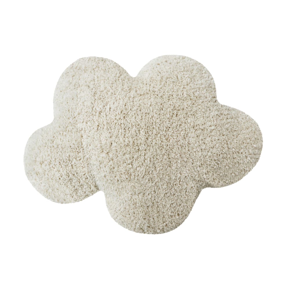 Coussin de sol nuages naturel