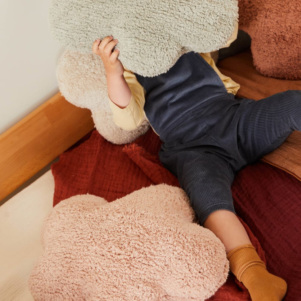 Coussin de sol nuages rose - Maisons du Monde