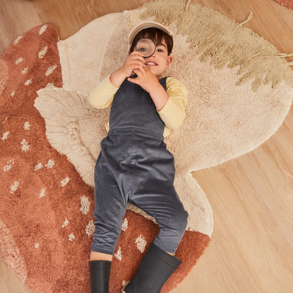 Tapis lavable boletus — vue 3
