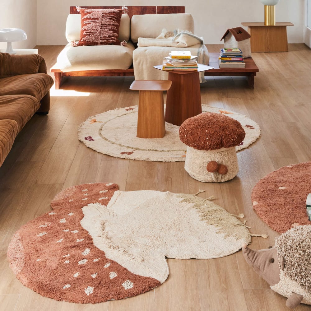 Tapis lavable boletus — vue 4