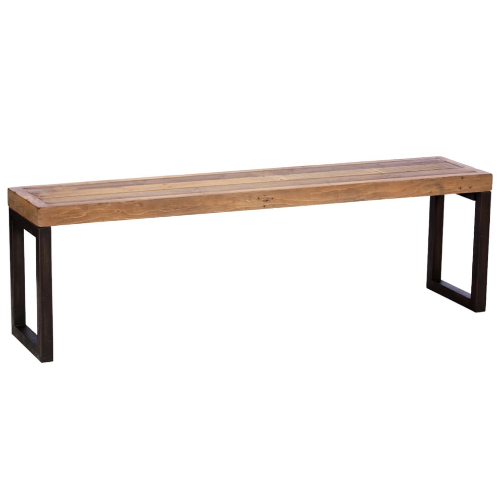 banc de table industriel