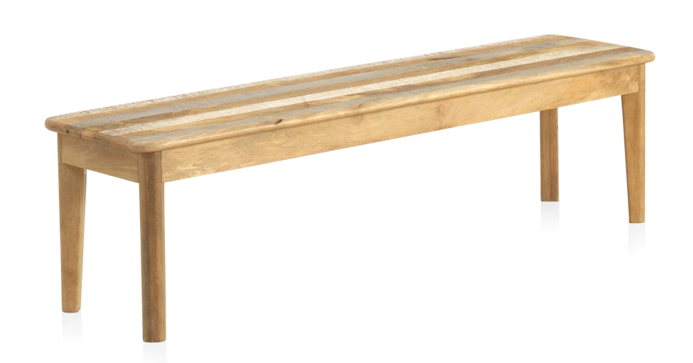 banc en bois massif de