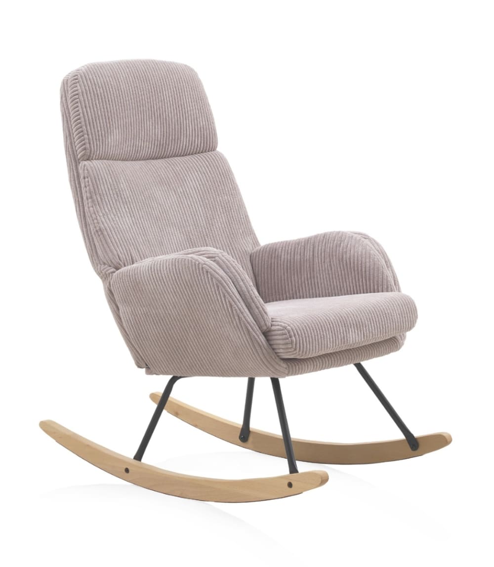 Fauteuil à bascule en