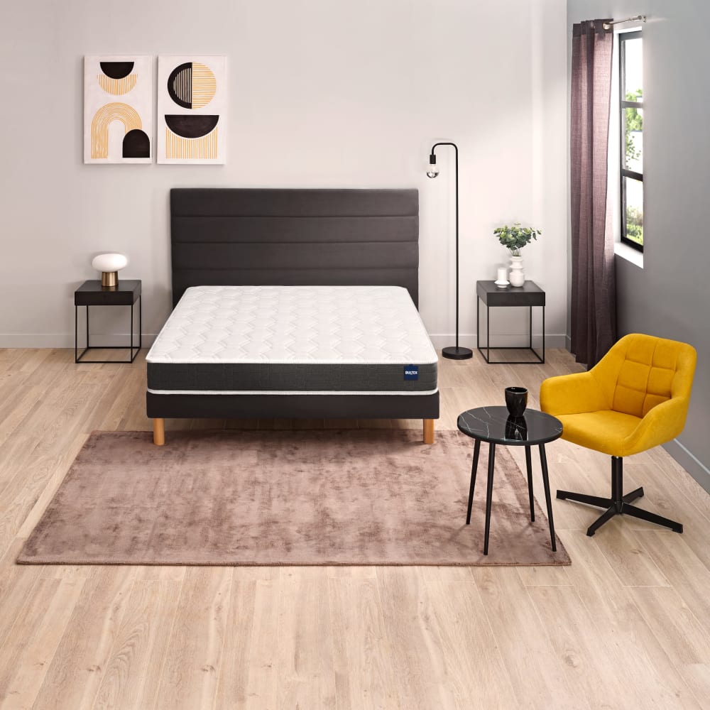 Matelas mousse nano 90x190 19 cm - Maisons du Monde