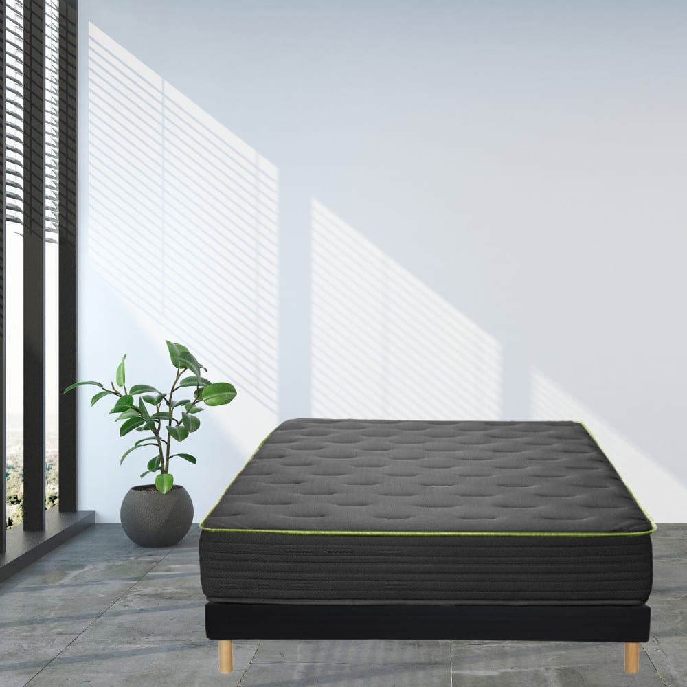 Matelas essenzia l'hybride air 140x200 hybride - Maisons du Monde
