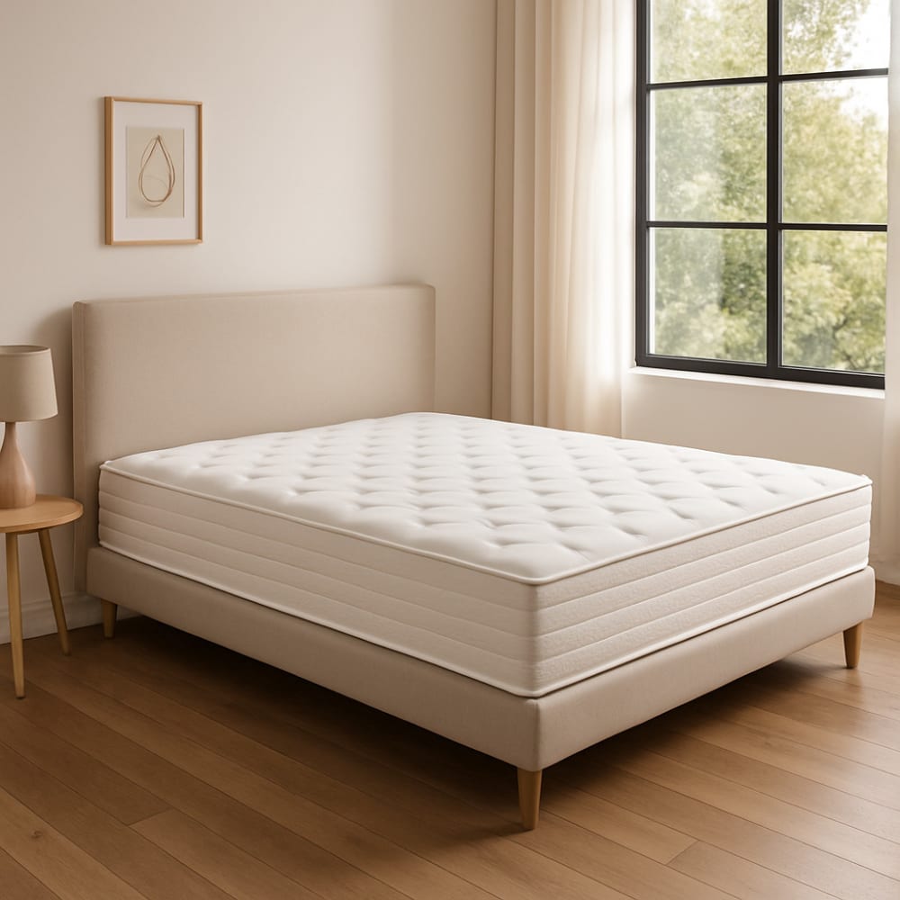 Matelas Essenzia SPRING 600 SOFT 90x200 Ressorts