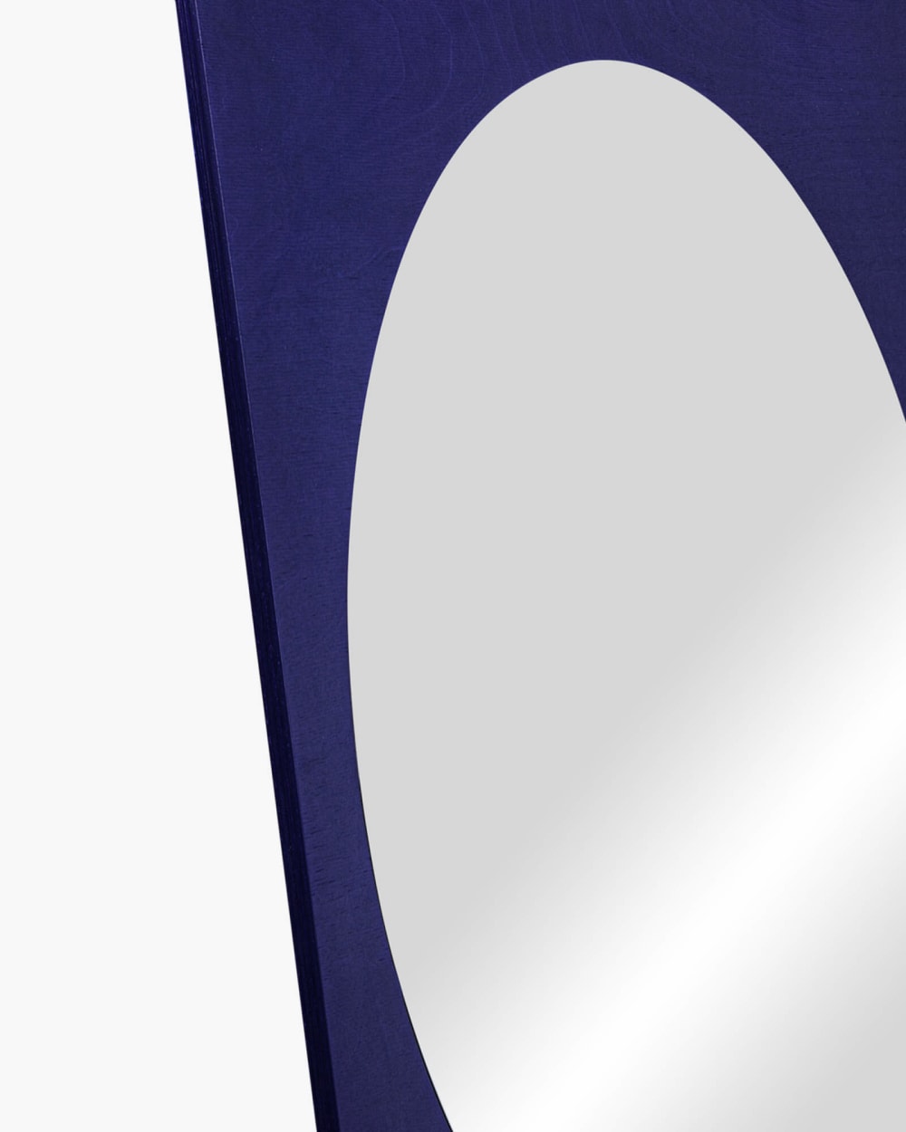 Miroir rond aku noo.ma 70 x 90 cm - Maisons du Monde
