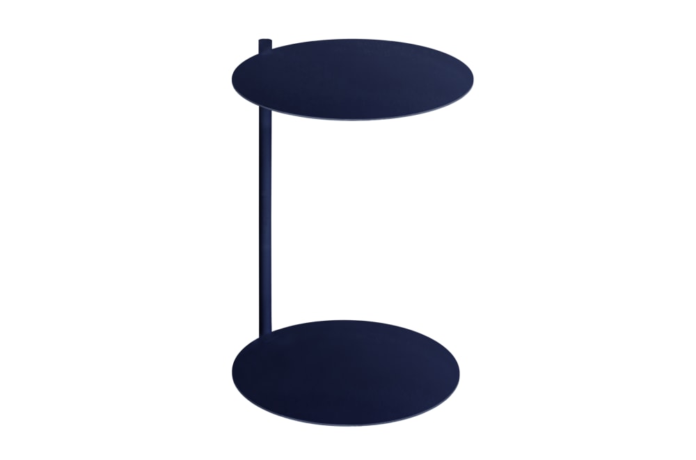 Table d'appoint en acier