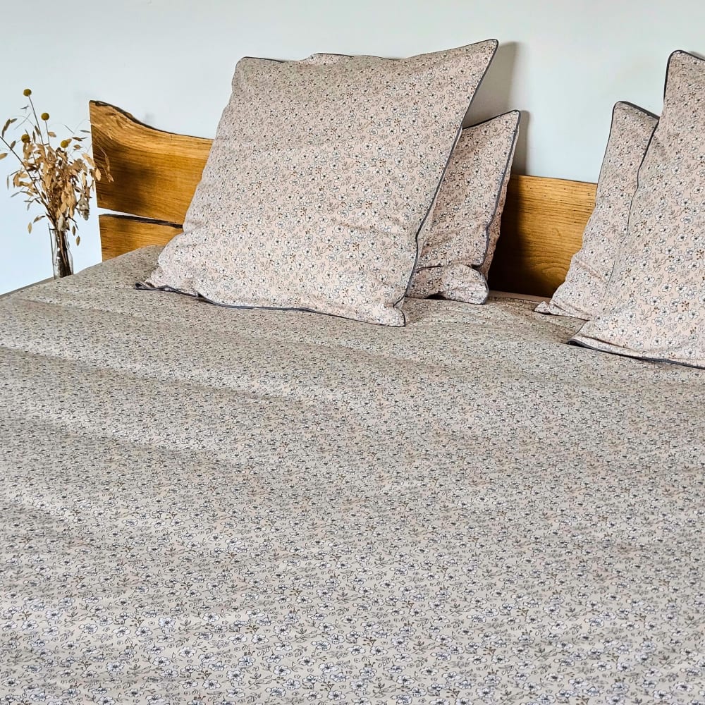 Housse de couette Anémone rose Dimension - 240x220