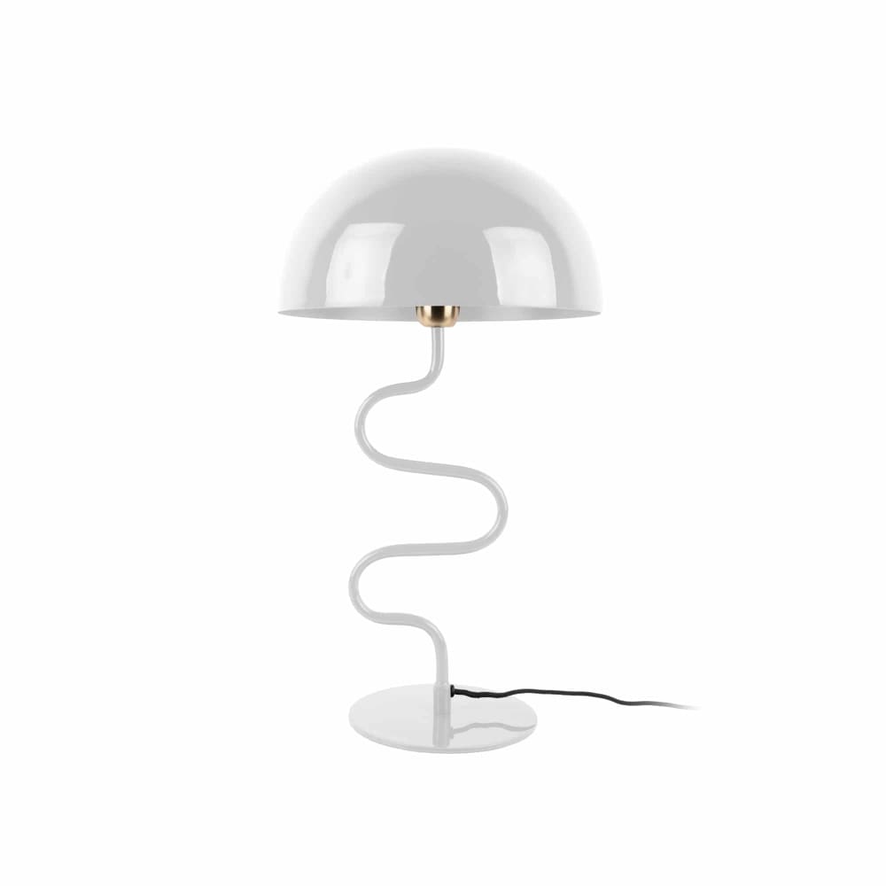 Lampe de table fer blanc 31x31x54cm — vue 3