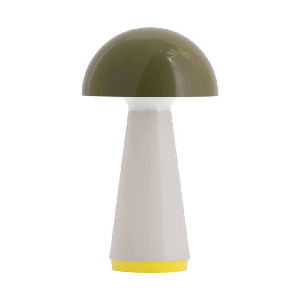 Lampe de table h28cm vert foncé