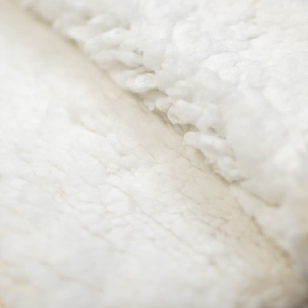 Couverture bébé enfant réversible sherpa vert de gris 70x100 cm - Maisons du Monde