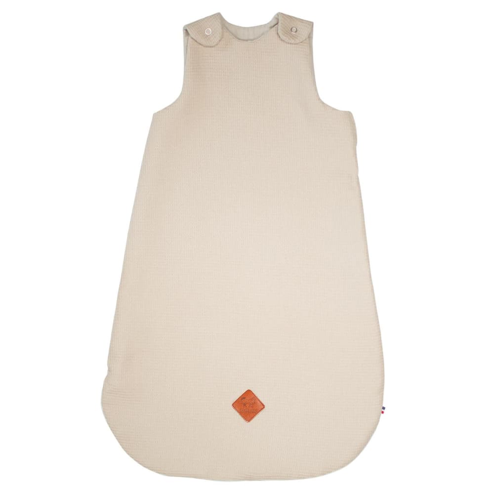 Sevira Kids Sommer-schlafsack im bienenstock-muster - tog 05 style modern BEIGE BAUMWOLLE Baby