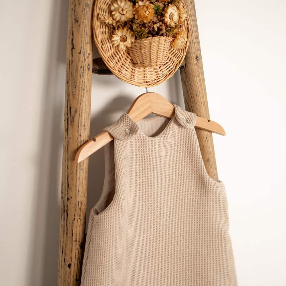 Gigoteuse été bébé nid d'abeille tog 0,5 beige 0 6 mois - Maisons du Monde
