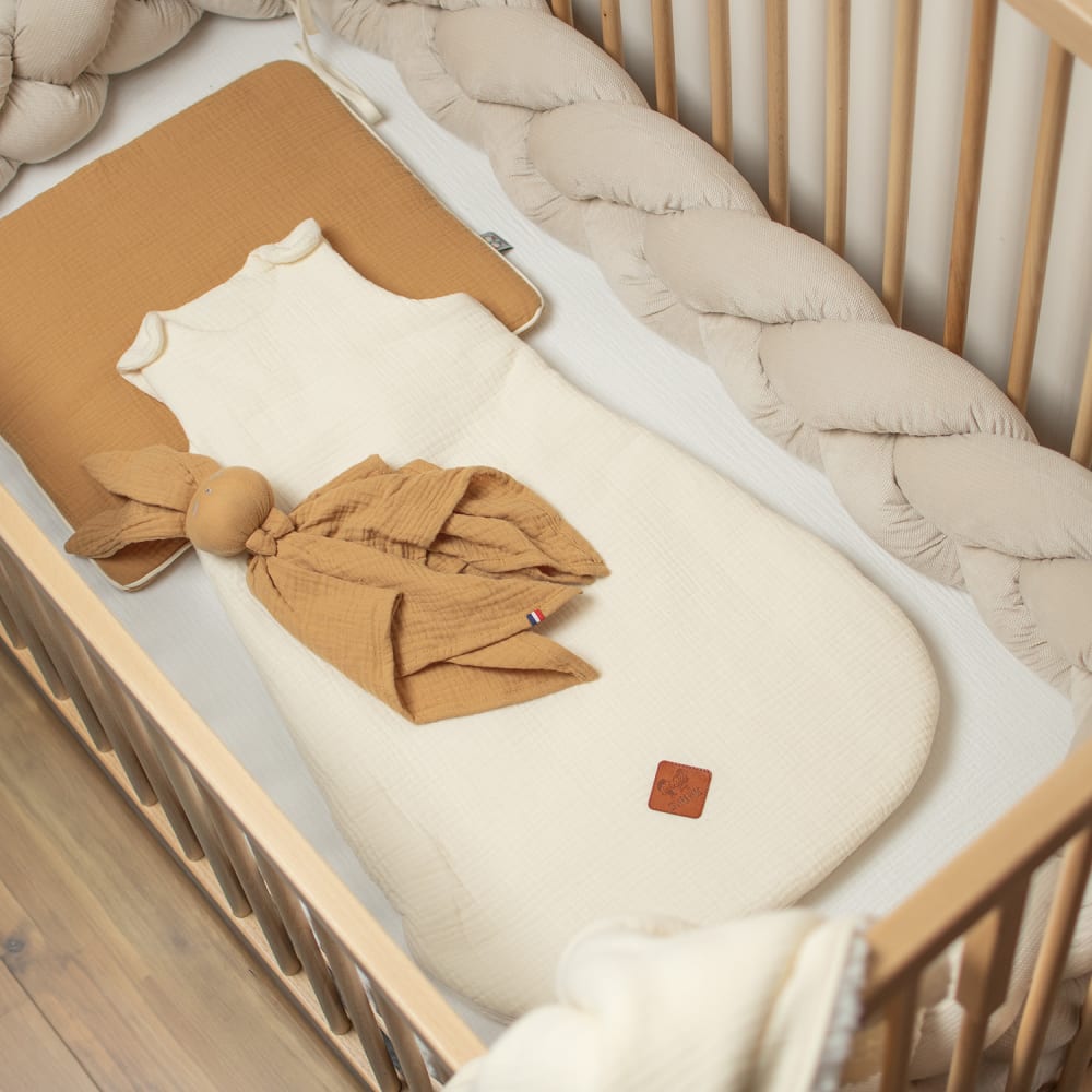 Gigoteuse bébé en gaze de coton tog 2 écru 6   18 mois - Maisons du Monde